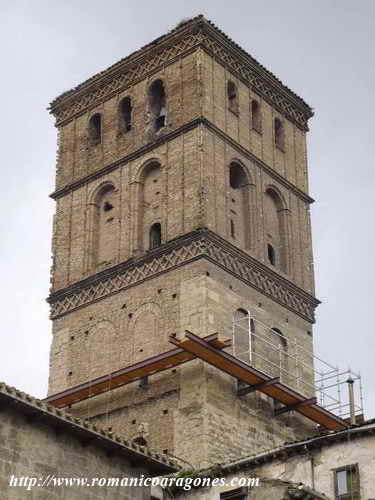 TORRE, VISTA SUROESTE